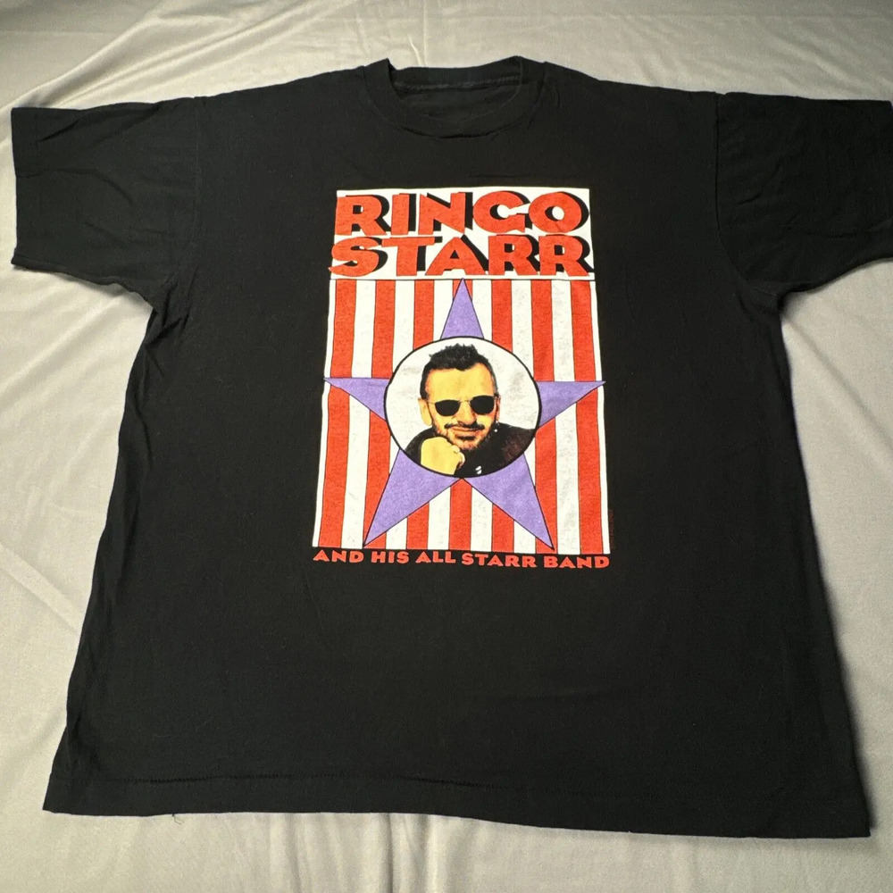 Fruit Of The Loom Ringo Starr And All Starr Band T Shirt